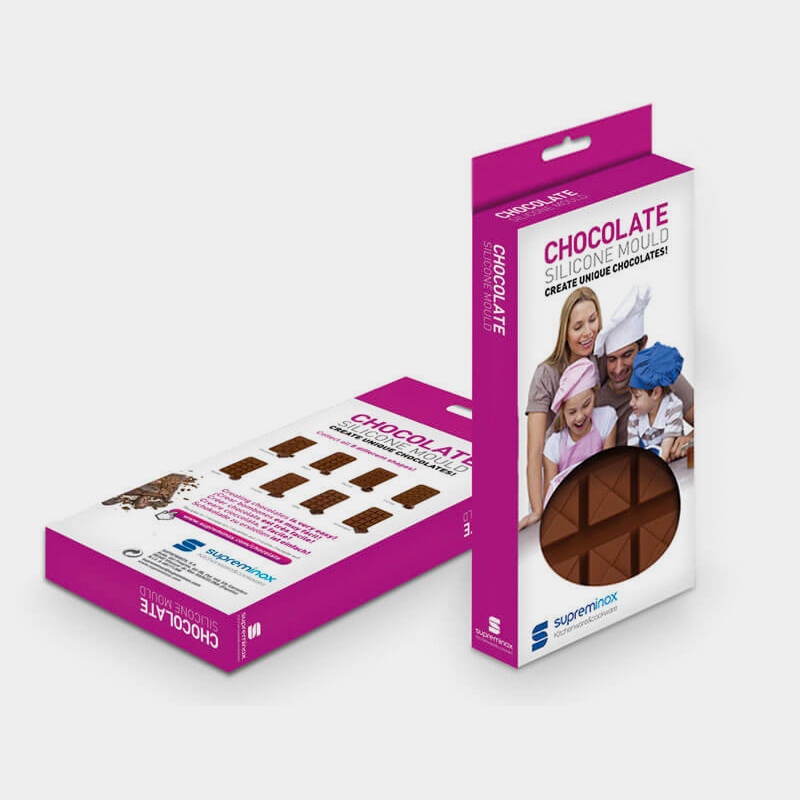 diseno de pack de producto alimentacion - Packaging para moldes alimentarios
