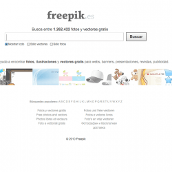 Imagen 1 250x250 - Freepik, un buscador de vectores y fotografías gratuitas