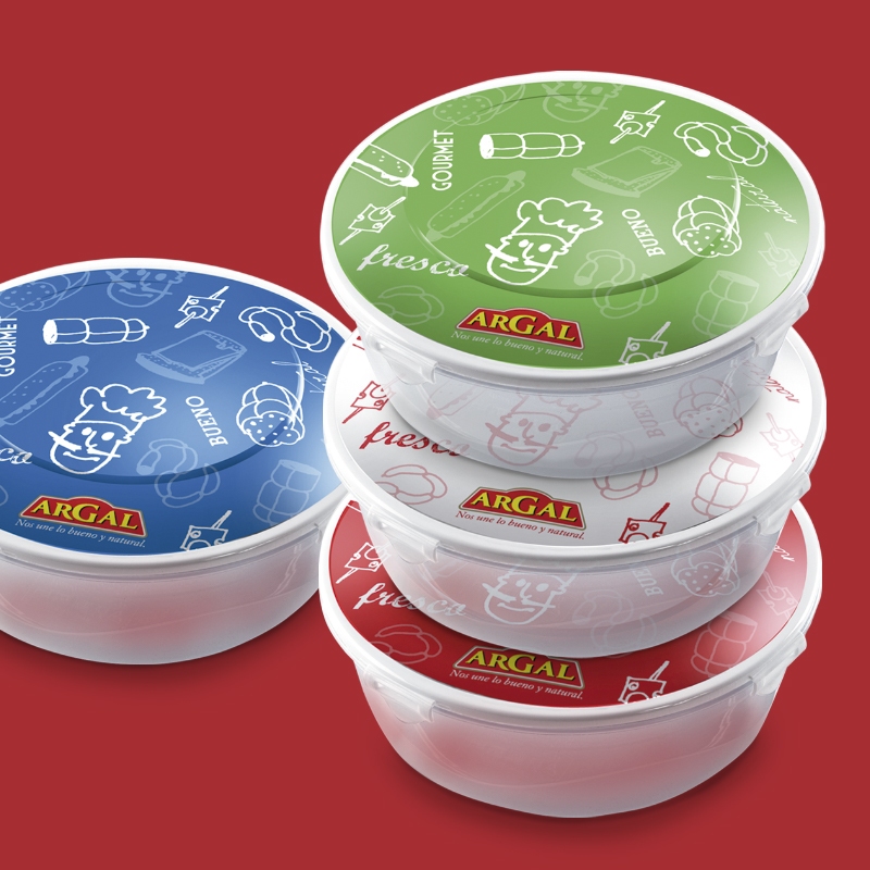 creacion de tuppers promocion barcelona - Diseño de elementos promocionales