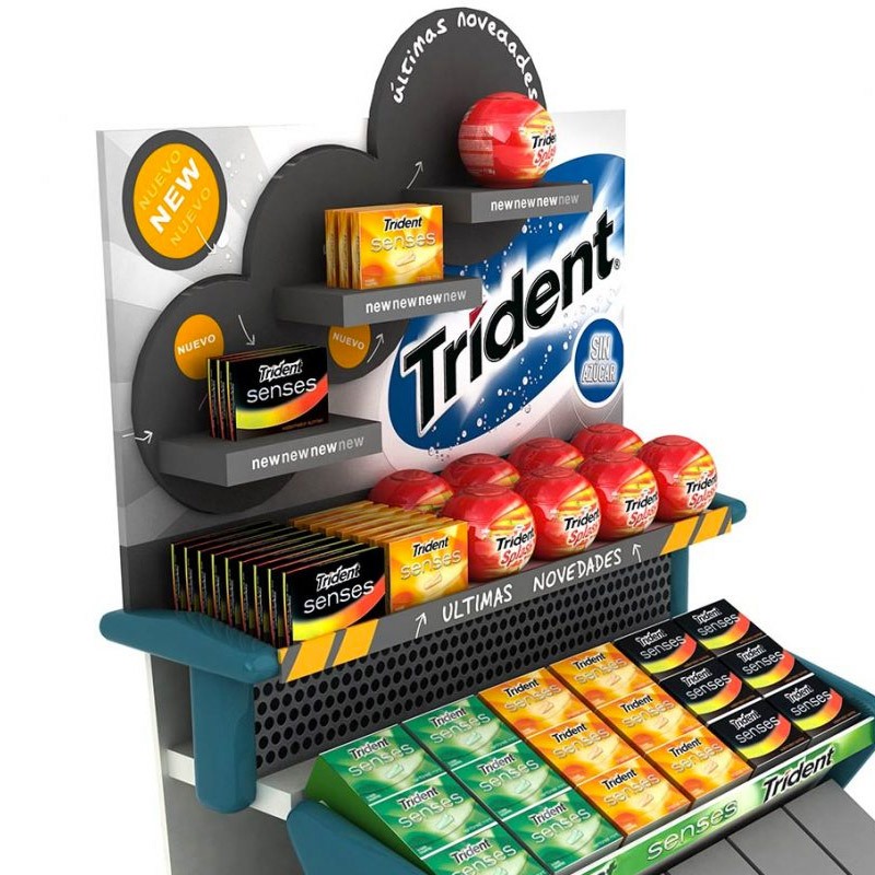 diseno de expositor packs - Diseño de expositor para PDV