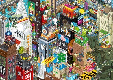 ecb ny 89t - Pixel Art EbOY