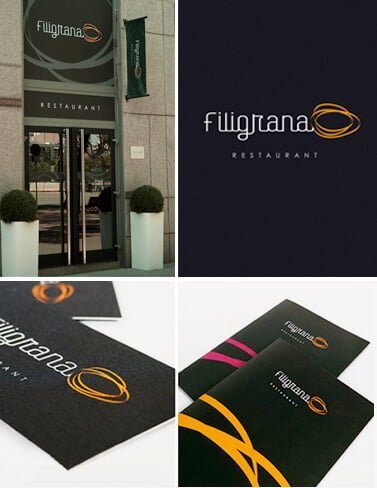 filigrana - Comunicaci&oacute;n e imagen corporativa para el Restaurant Filigrana