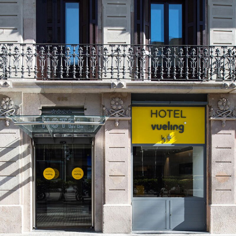 rotulacion hotel barcelona - Rotulación y elementos comunicativos para hotel