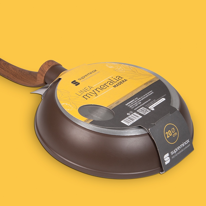 packaging para sartenes - Faja para sartenes