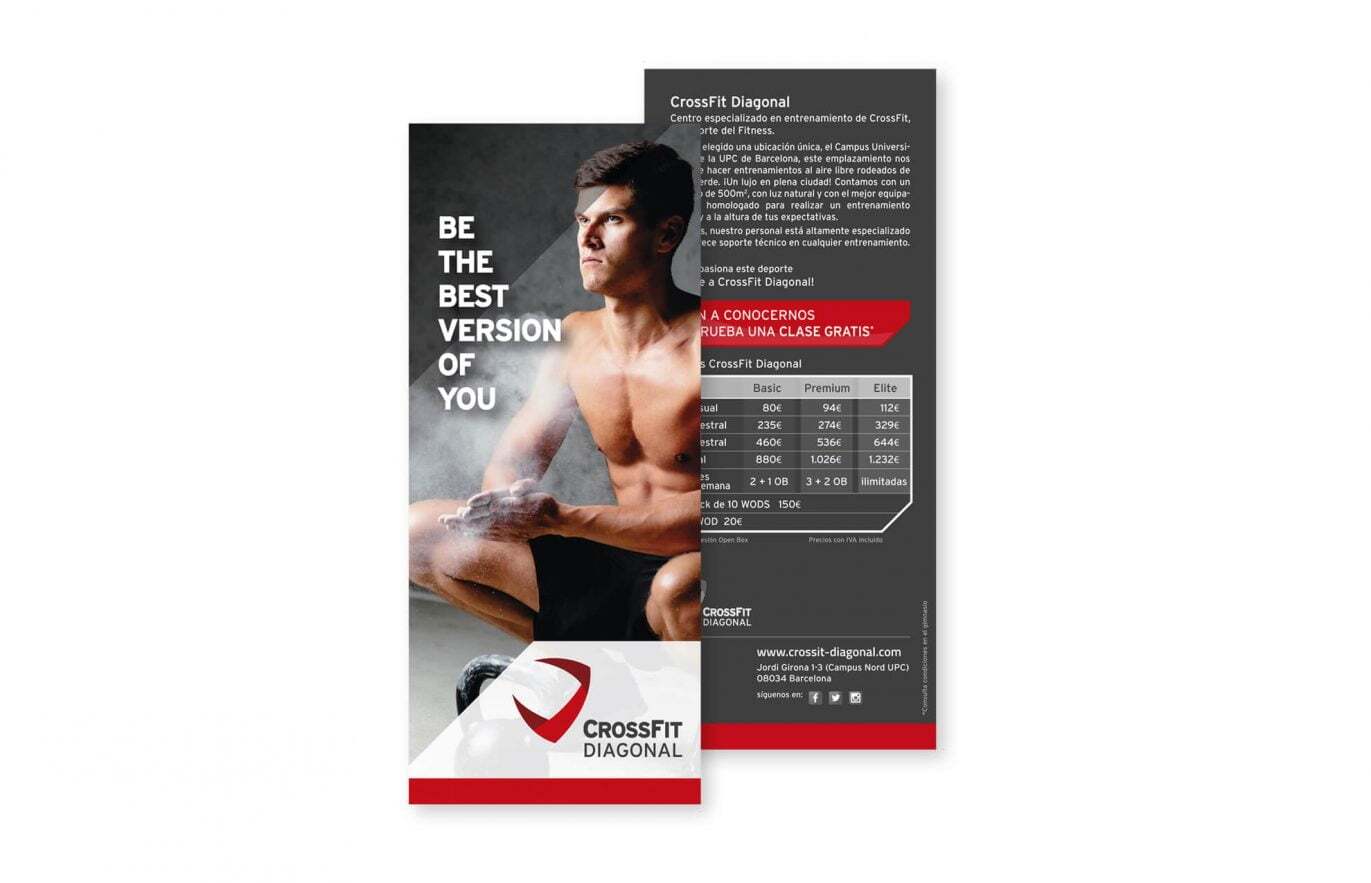 branding-crossfit-diagonal-barcelona-flyer