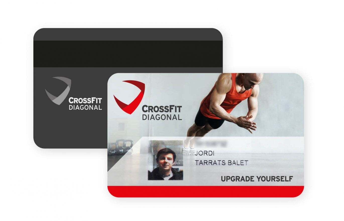 branding-crossfit-diagonal-barcelona-magnetic-card
