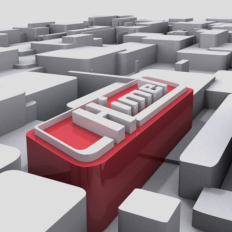 diseno de elementos 3D - Creación de logotipo 3D