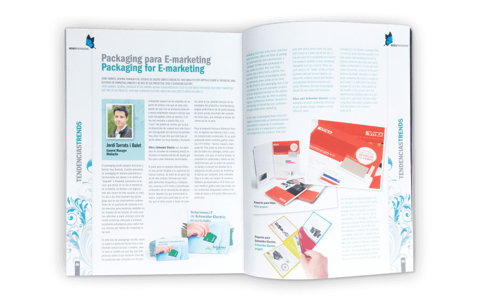 packaging entrevista marketing directo newspackaging revista prensa  950x612 - El packaging como elemento de Marketing Directo