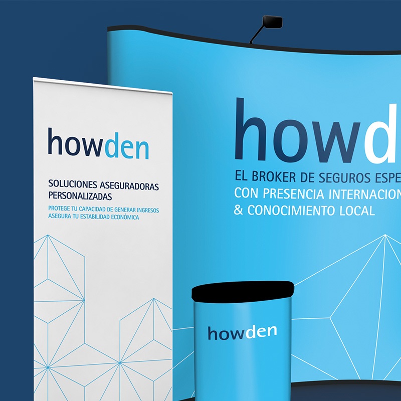 diseno de elementos stand barcelona - Stand y rollups para eventos