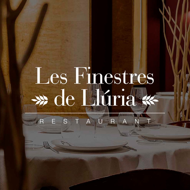 diseno logotipo restaurante - Imagen y elementos de comunicación para restaurante