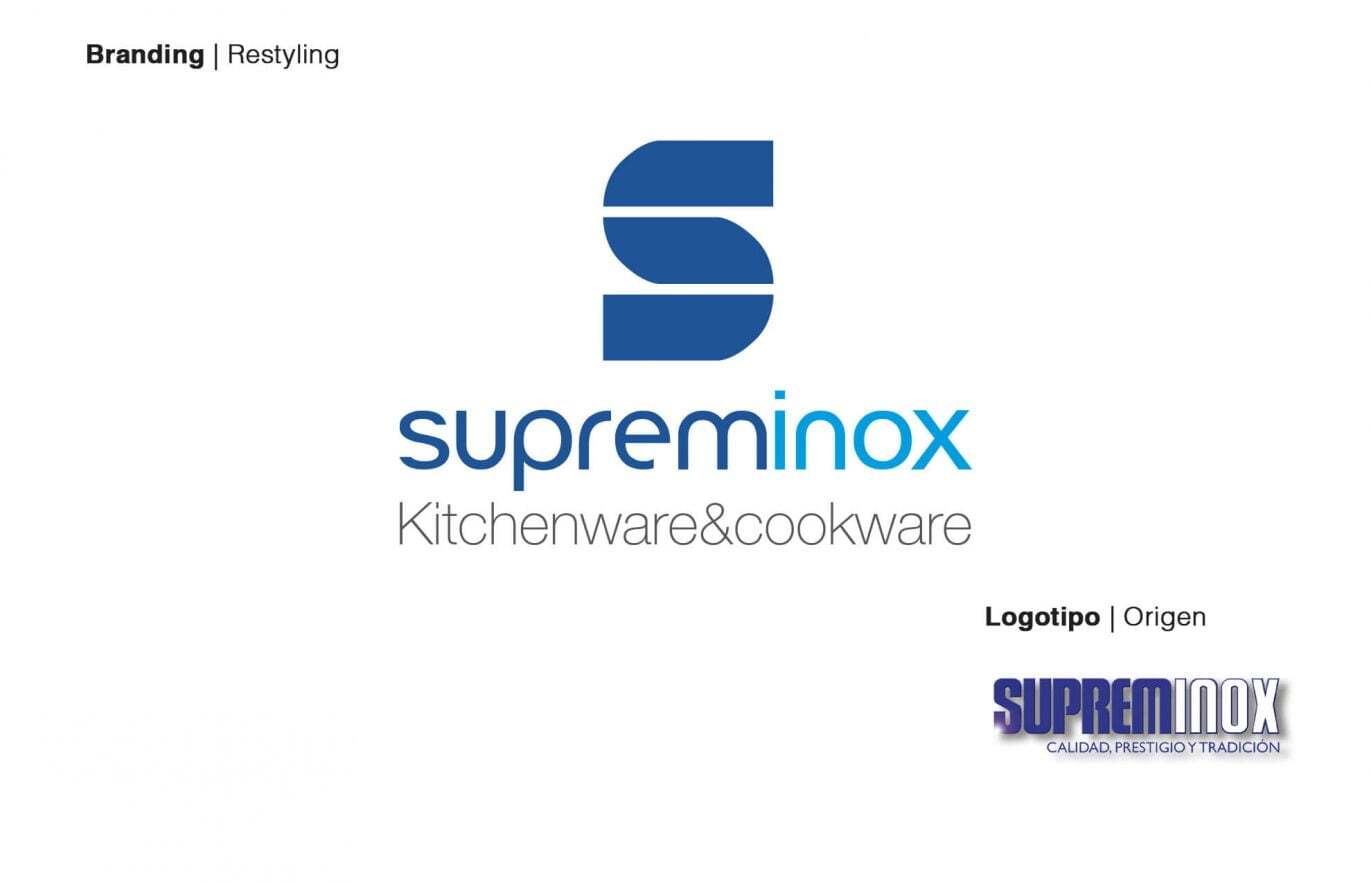 Supreminox-restiling-branding