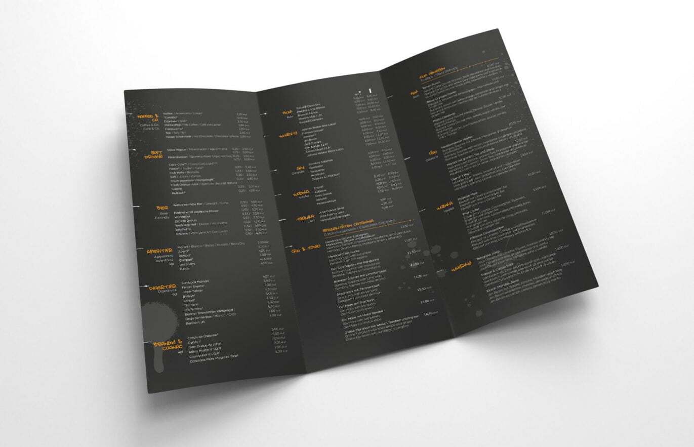 triptico-carta-restaurante-barcelona