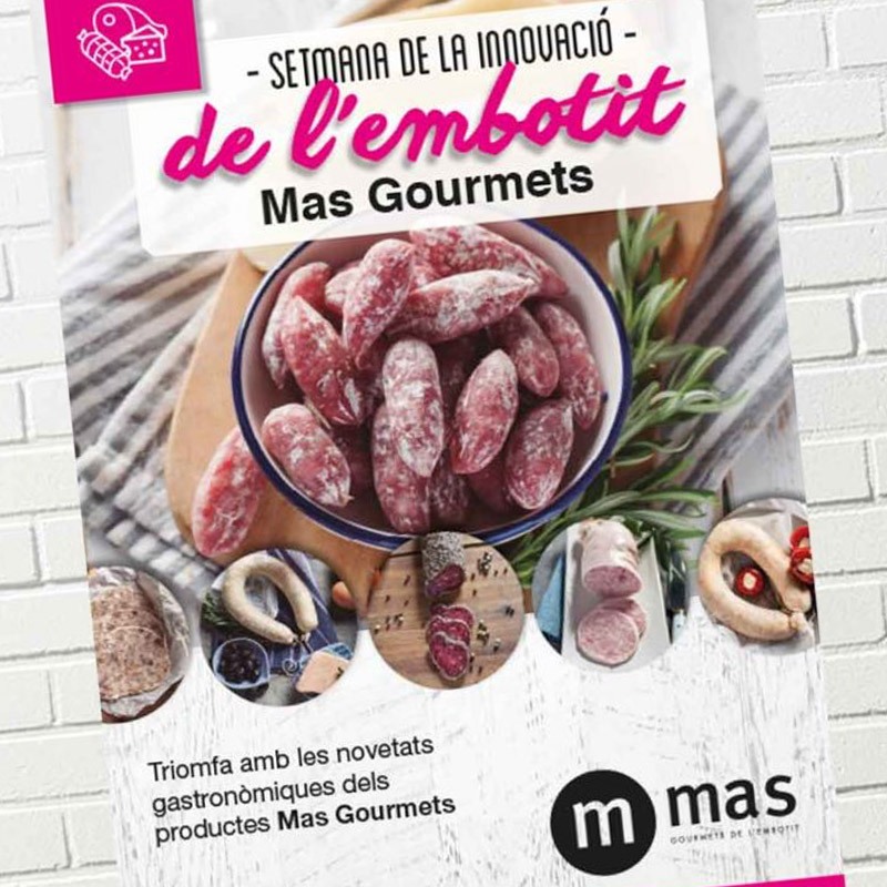 diseno de carteles promocion - Cartelería promocional de charcutería