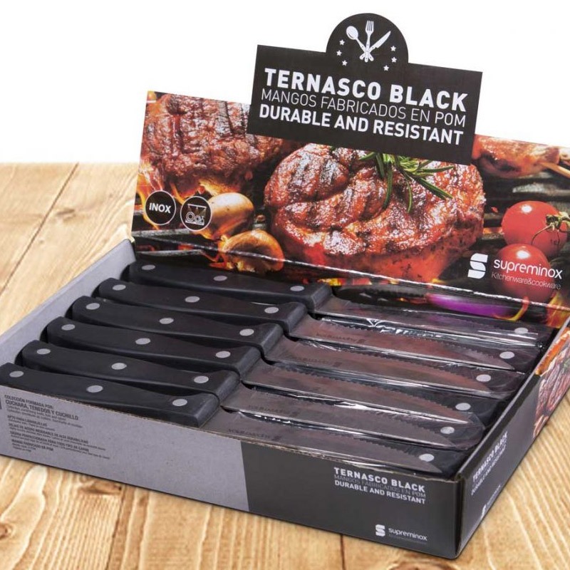 packaging expositor cuchillos - Diseño de packaging con doble funcionalidad