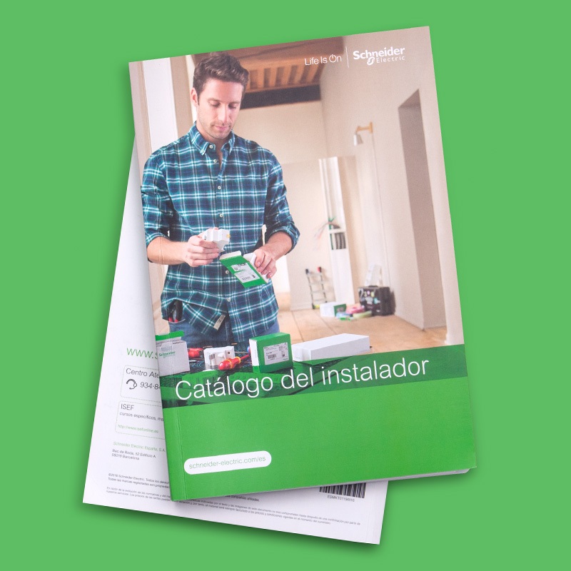 maquetacion de catalogo sector industrial - Diseño de catálogo para sector industrial