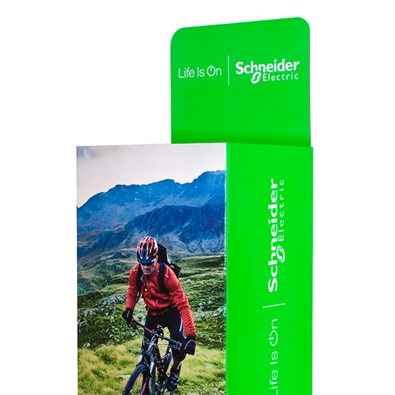 diseno de expositor material electrico - Diseño y fotografía de expositor para PDV