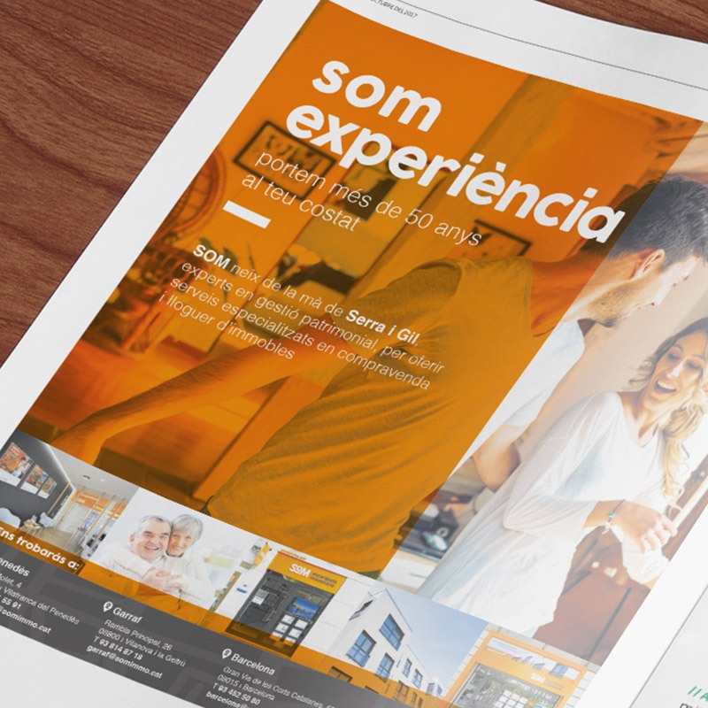 diseno elementos comunicacion - Elementos de comunicación en medios y cartelería