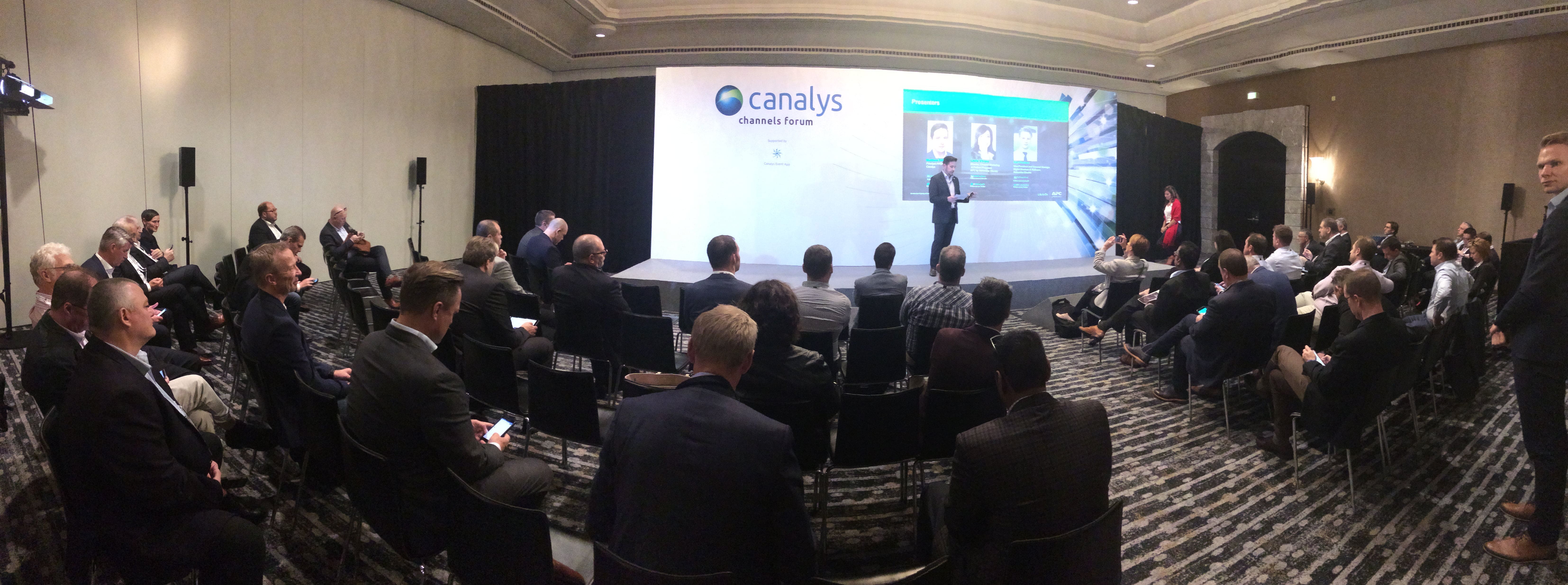 Ponencia APC EMA Canalys - Participamos en el certamen EMEA Canalys Channels Forum