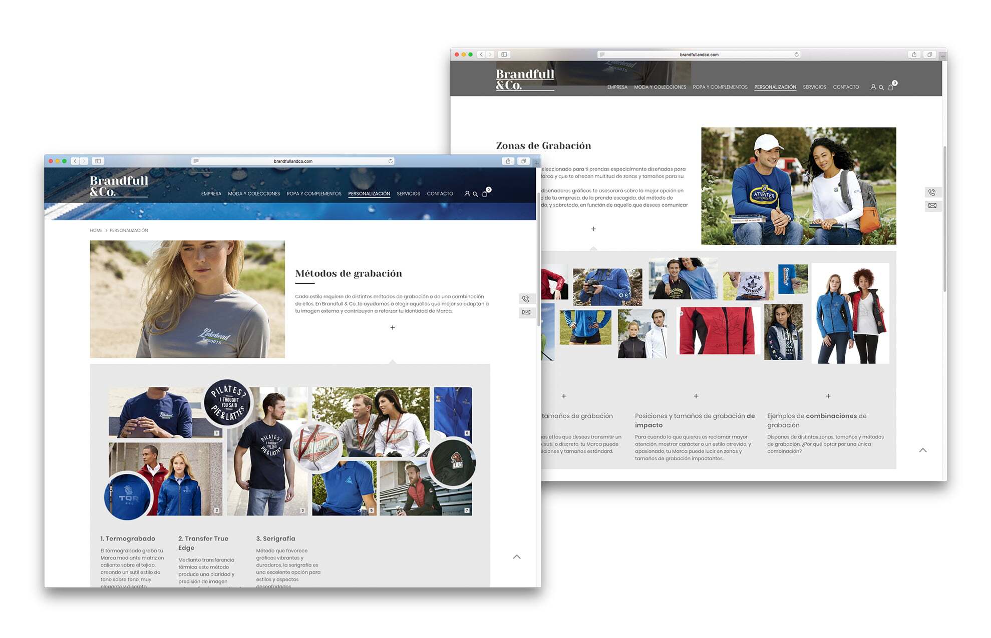 diseno tienda online moda - Brandfull&Co, un proyecto integral de dise&ntilde;o