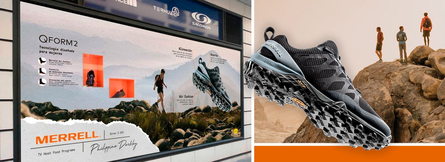 02 escaparates para marca deportiva - Creaci&oacute;n de escaparates para calzado deportivo