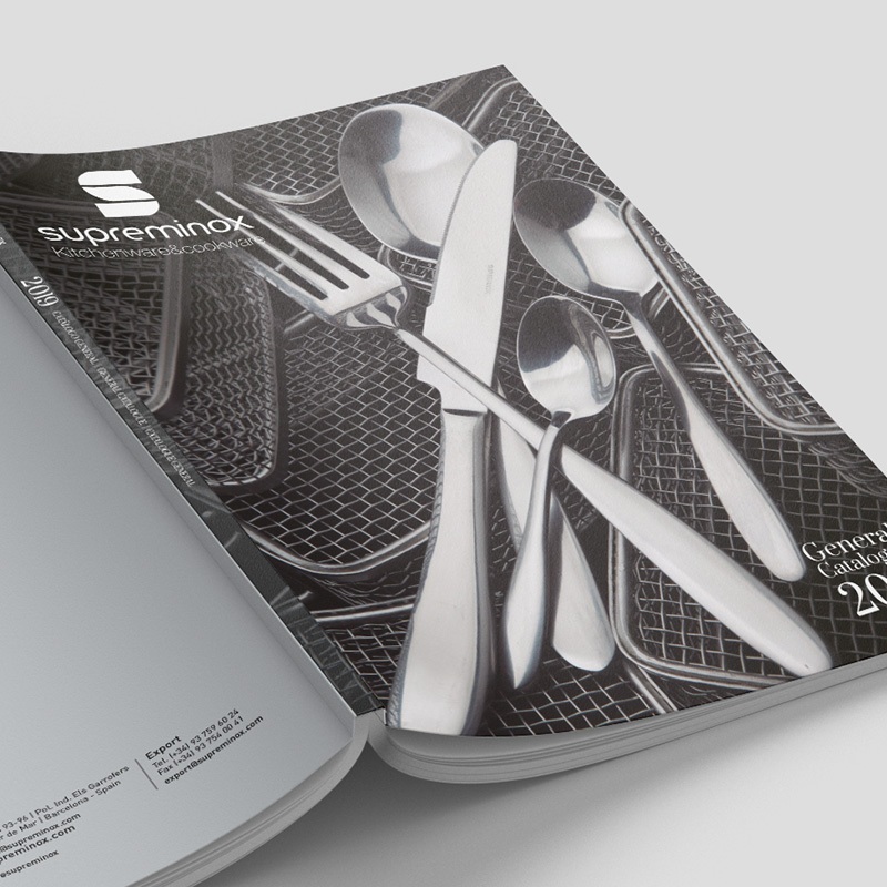 diseno de catalogo de productos horeca - Catálogo general sector menaje