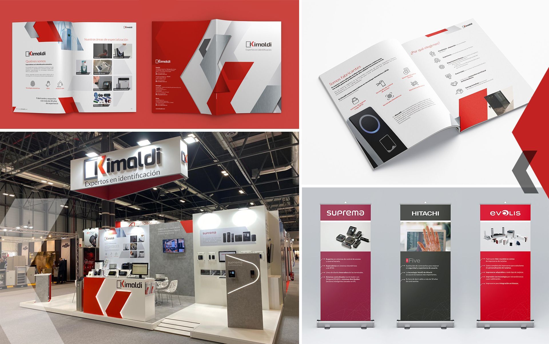 Catalogo de productos kimaldi - Restyling de marca y material corporativo