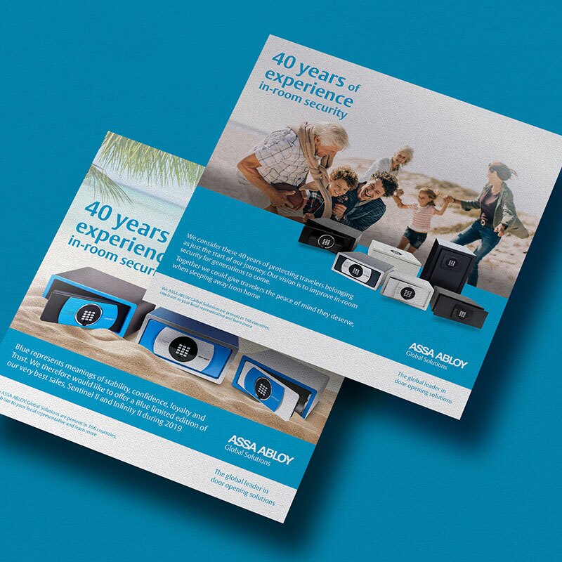 diseno de flyers barcelona 1 - Campaña promocional on / off-line