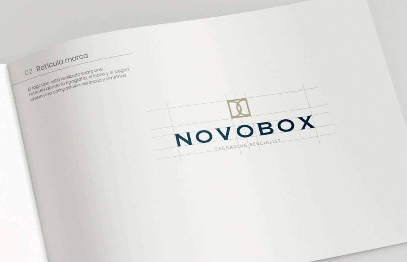 creacion de branding empresa de packaging 1371x883 - Imagen de marca y aplicaciones