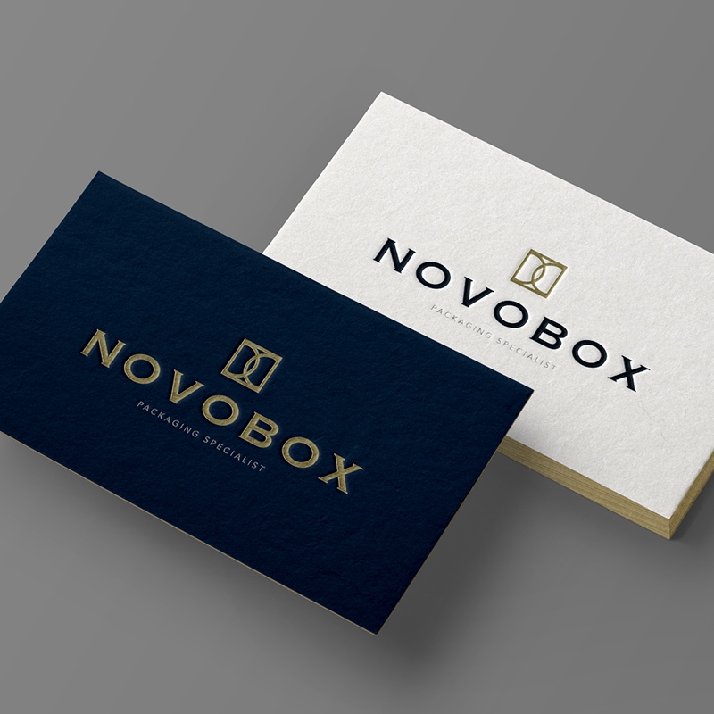 diseno de imagen corporativa barcelona - Restyling de marca para Novobox