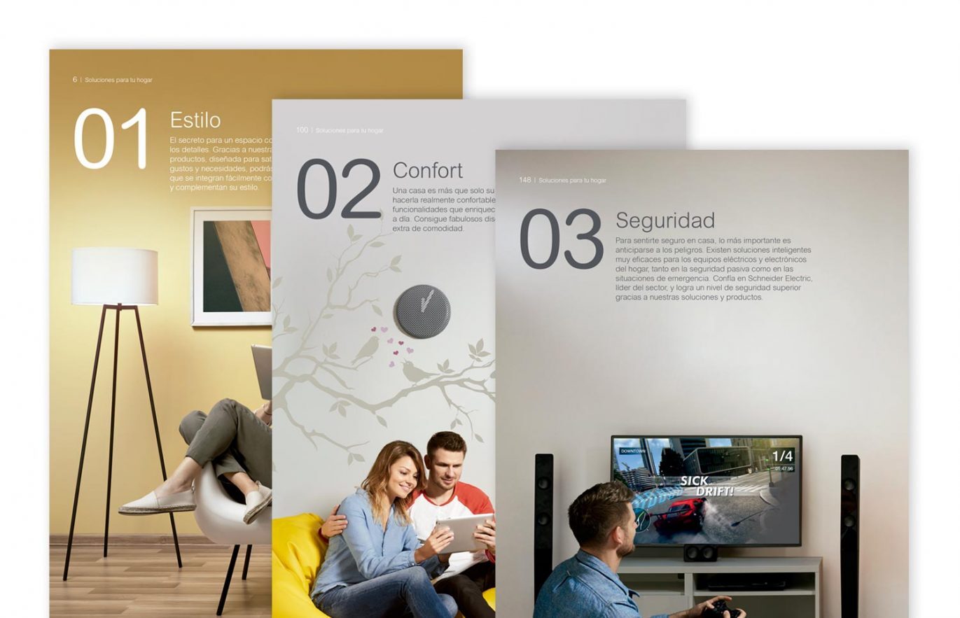 diseno de catalogo industrial barcelona 1371x883 - Dise&ntilde;o y maquetaci&oacute;n de cat&aacute;logo Schneider Electric