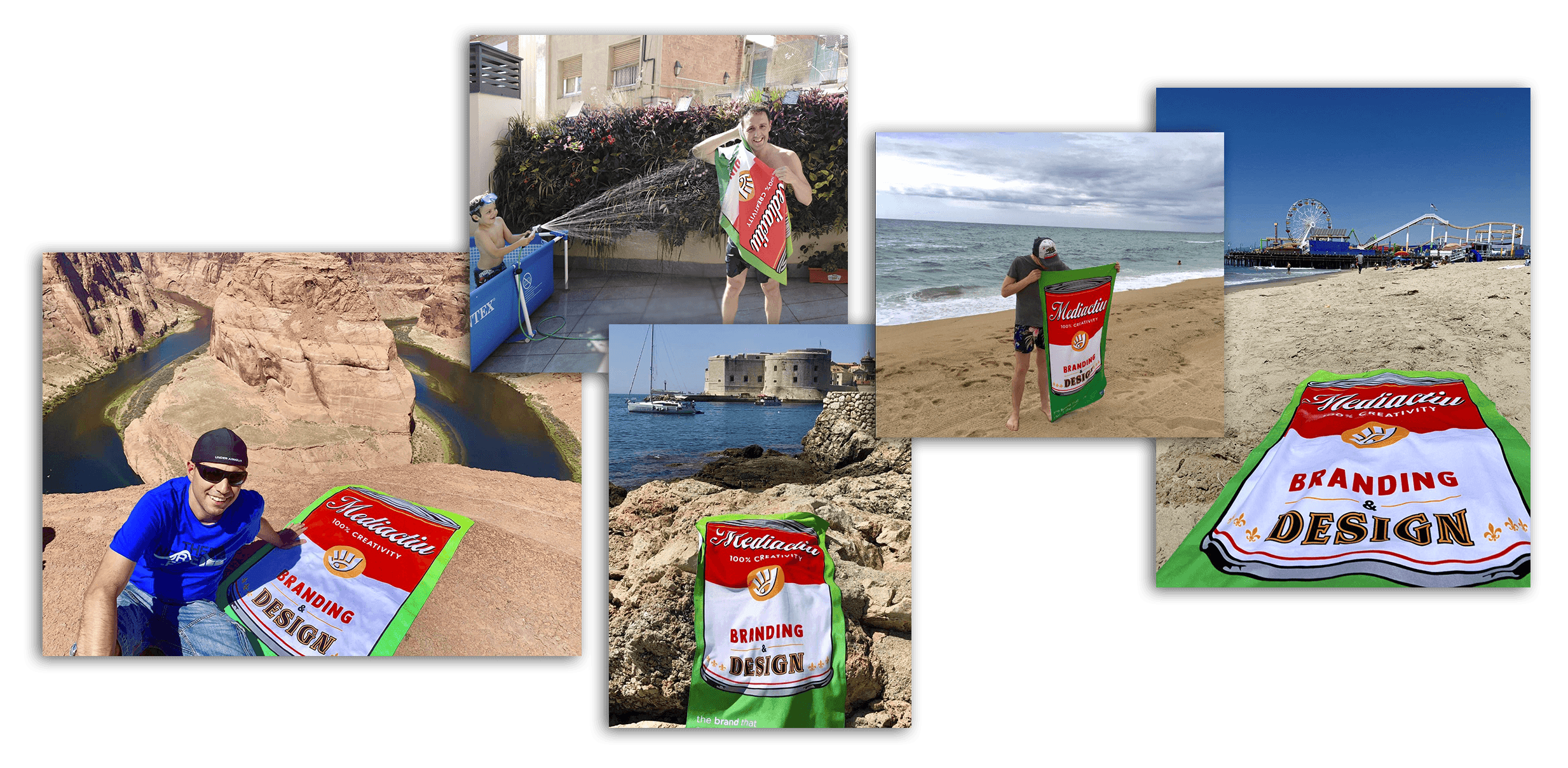 campana publicitaria verano 1 - #Summerbranding, el deseo de Mediactiu para clientes y amigos