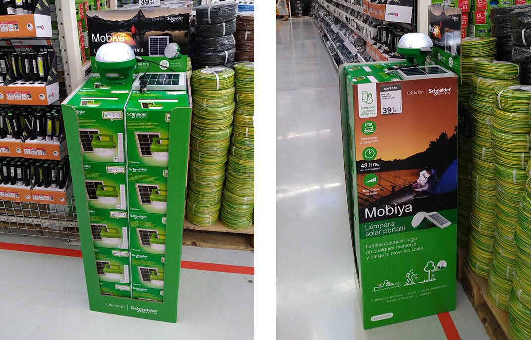 diseno expositor punto venta - Retail, venta directa al p&uacute;blico, evoluci&oacute;n y tendencias