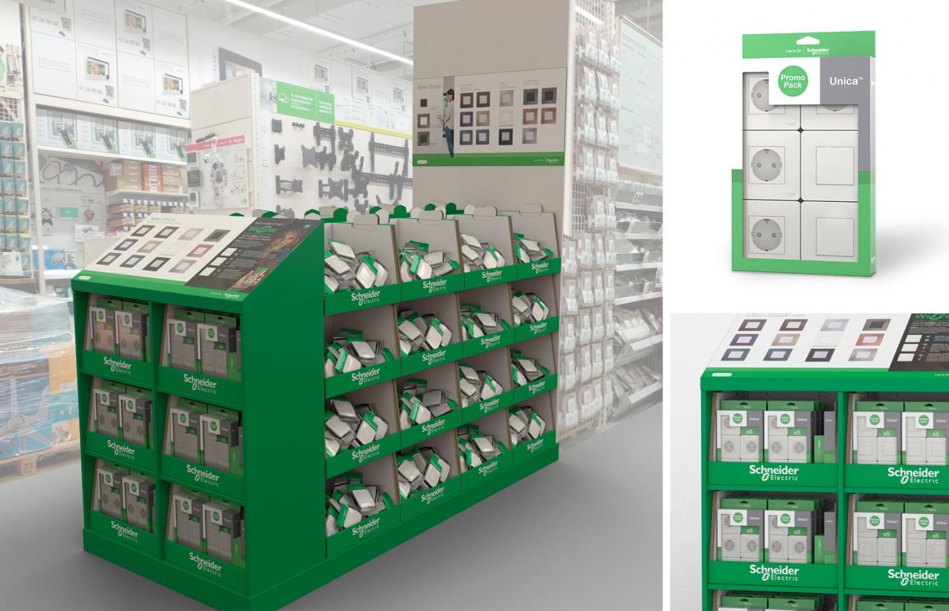 04 Packaging en el lineal de venta 1371x883 - Packaging para retail