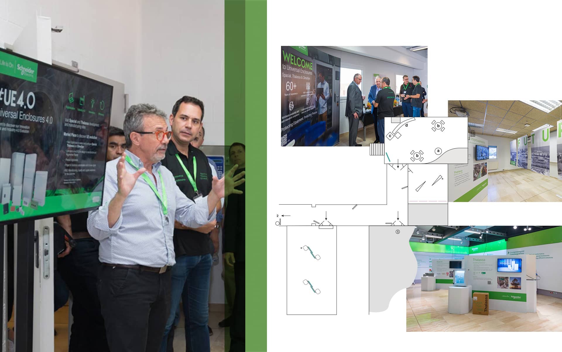 03 Evento Schneider Electric - Direcci&oacute;n, dise&ntilde;o y producci&oacute;n de evento