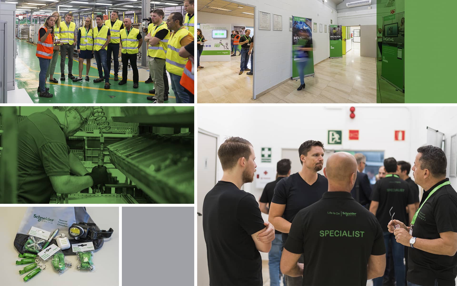 03 evento promocional sector industrial - Direcci&oacute;n, dise&ntilde;o y producci&oacute;n de evento