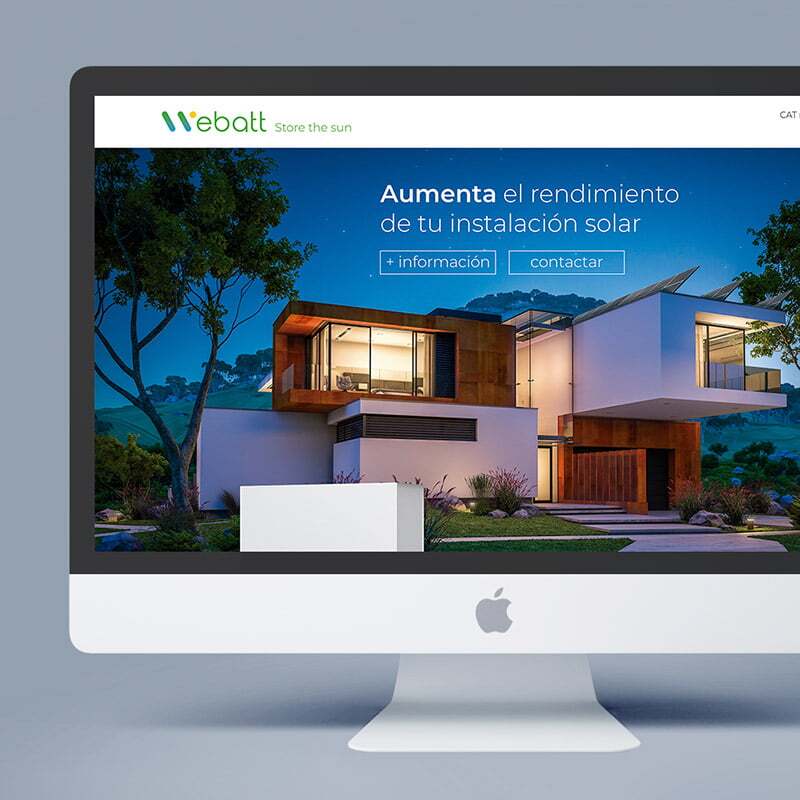 creacion de web corporativa - Análisis, consultoría, estilo comunicacional y diseño web