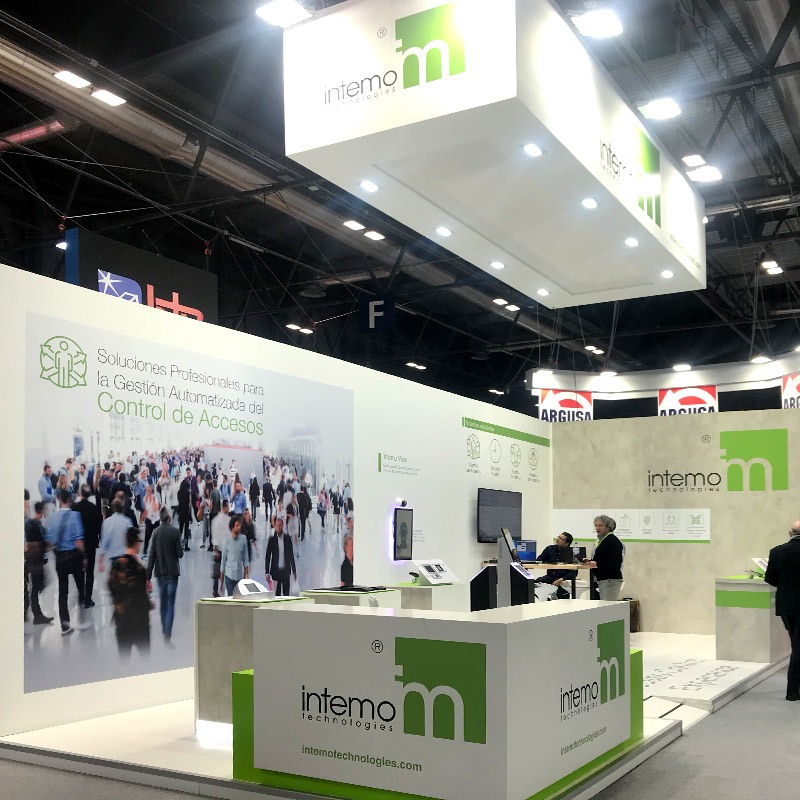 diseno de stand para feria sicur 2 - Diseño de stand para feria SICUR