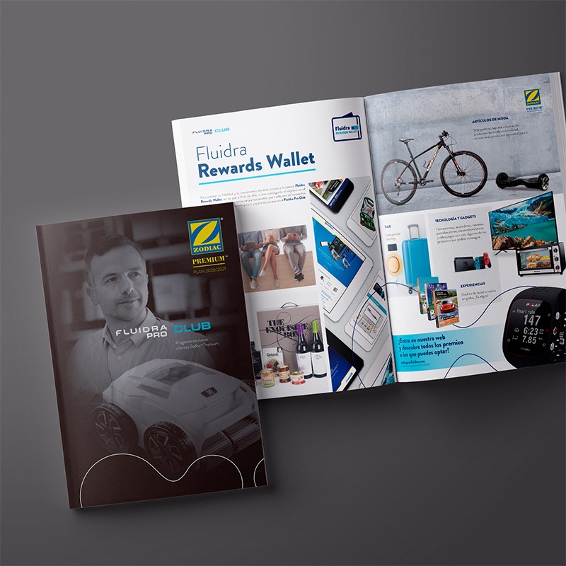 maquetacion de catalogos promocionales - Fideliza a tus clientes con una campaña por puntos