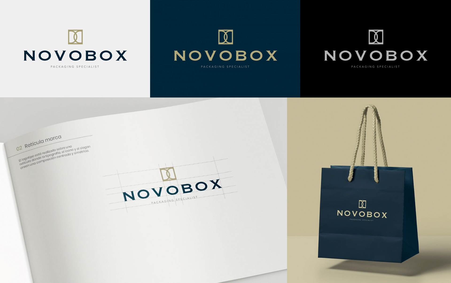 novobox1 - Imagen de marca y aplicaciones