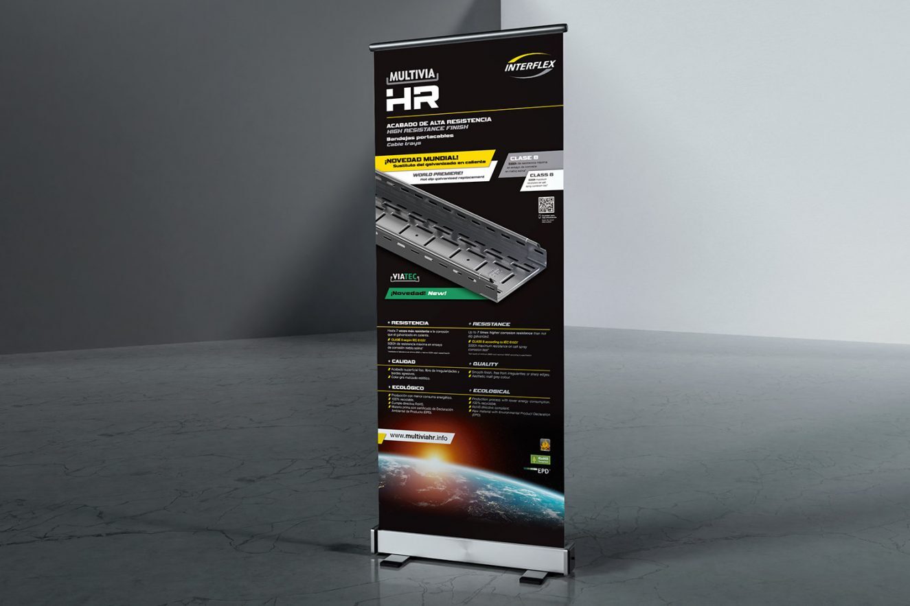 rollup-para-promocion-producto-industrial