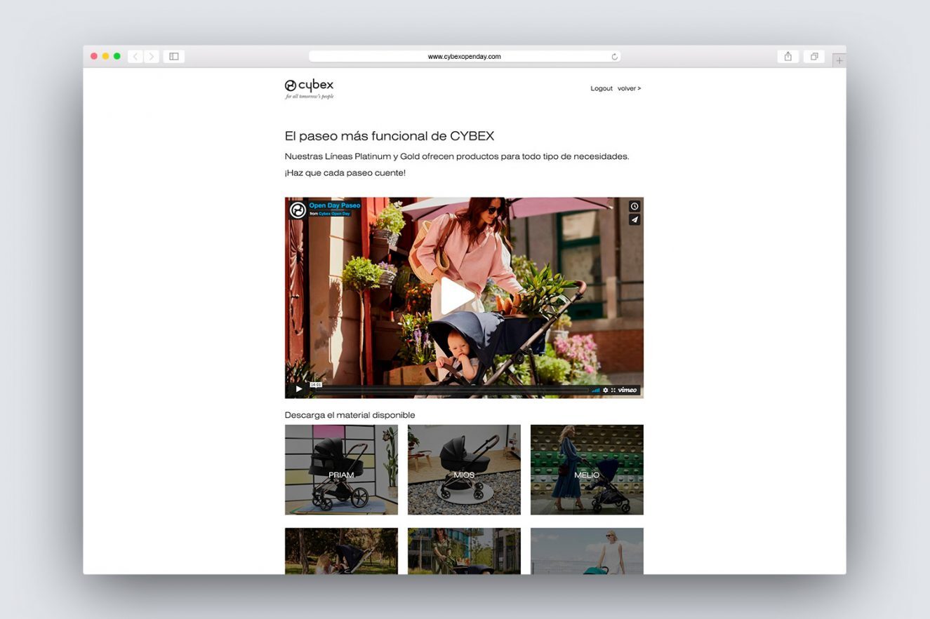 diseno de pagina web para promocion 1325x883 - Evento on-line de presentaci&oacute;n de producto