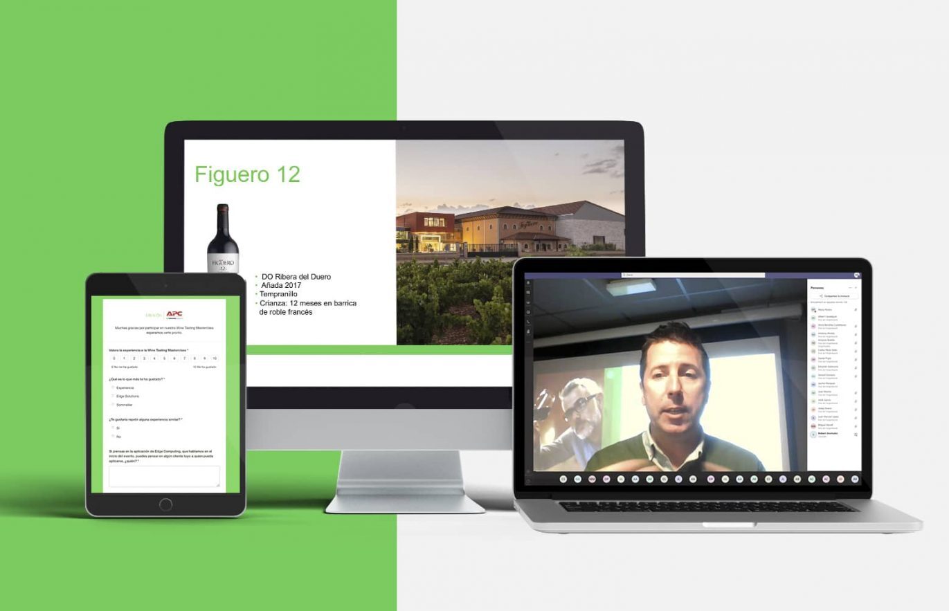 APC evento online 1371x883 - Evento online para mantener activa la relaci&oacute;n con los distribuidores