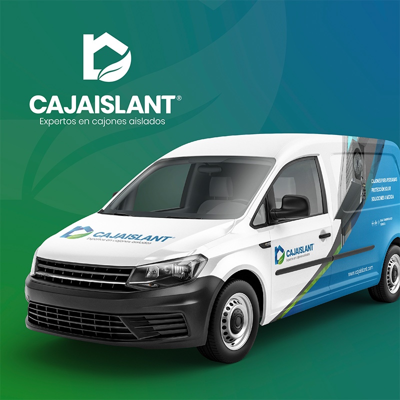 rotulacion de furgonetas corporativas - Diseño de elementos corporativos