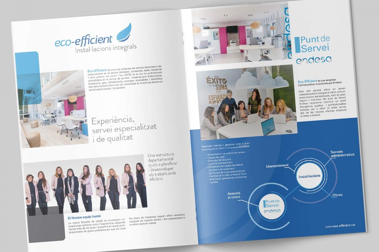 creacion de catalogo de servicios barcelona