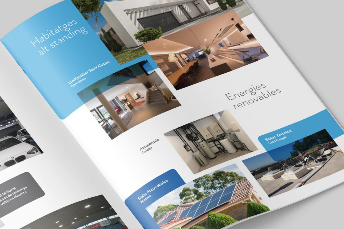 diseno de catalogo corporativo barcelona