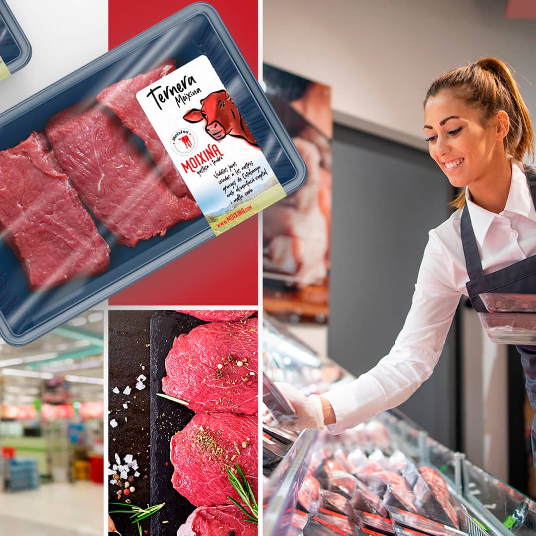 proyecto de diseno 360 para alimentacion - Agencia de Branding en Barcelona