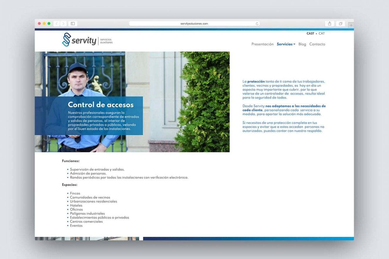 diseno pagina web agencia barcelona