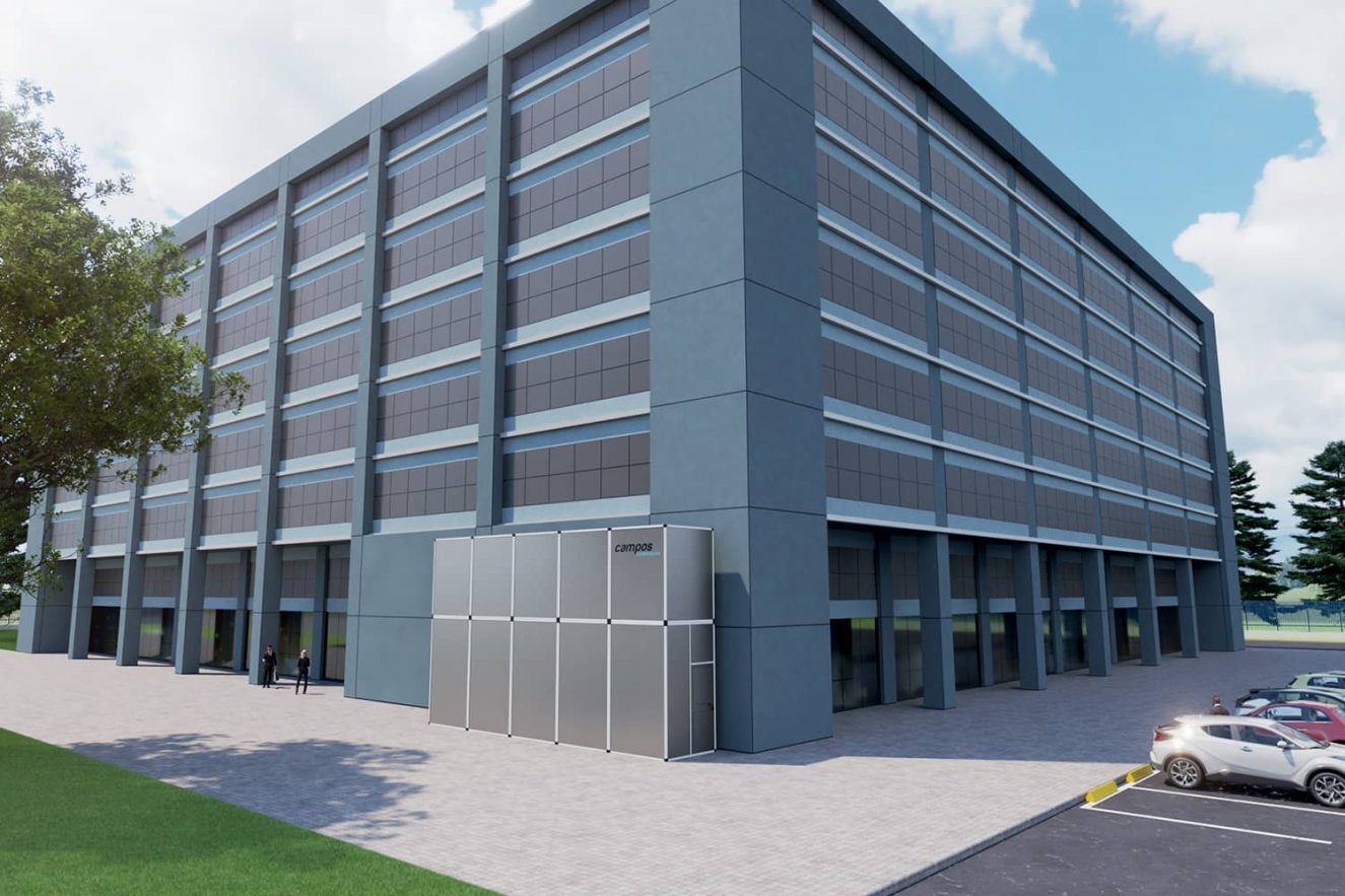 render de cdm para campos corporacion