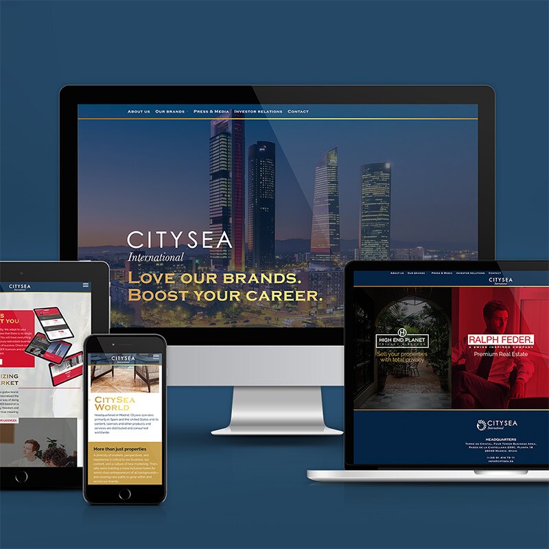 agencia de diseno web barcelona