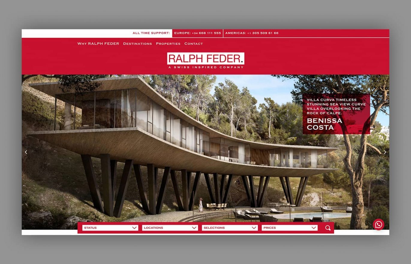 programacion de pagina web en barcelona